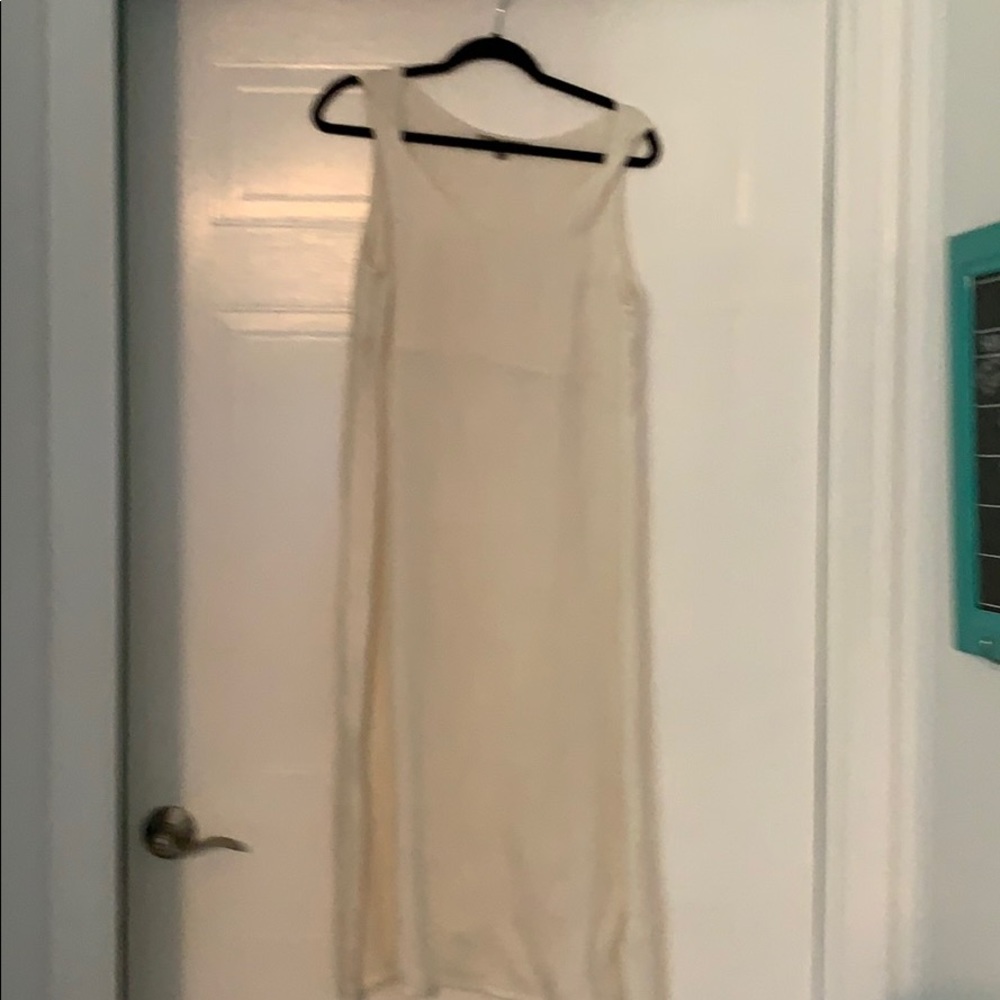 Flax linen dress